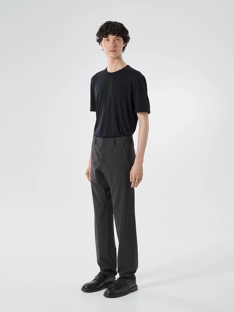 Convex Wool Pant Men's