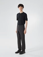 Convex Wool Pant Men's