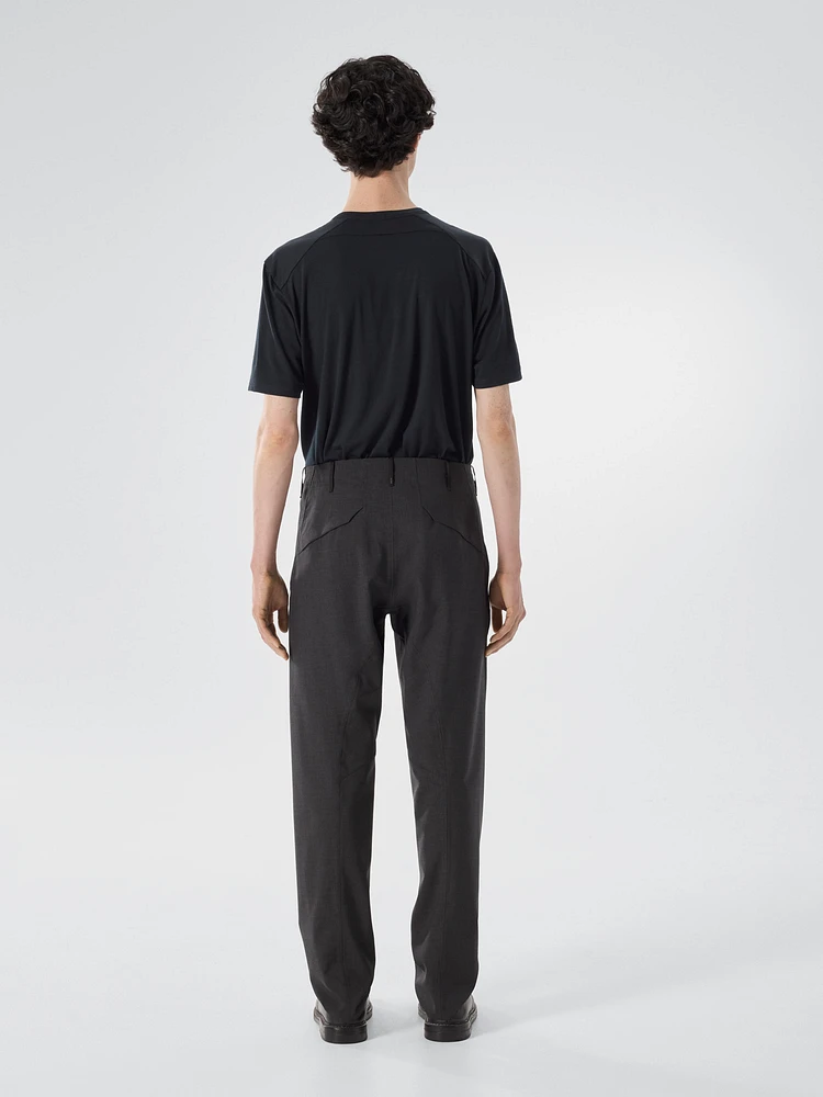Convex Wool Pant Men's