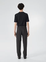 Convex Wool Pant Men's
