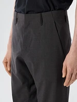 Convex Wool Pant Men's