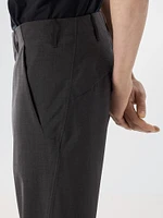 Convex Wool Pant Men's