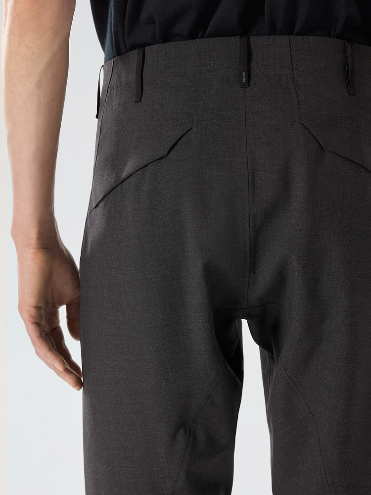 Convex Wool Pant Men's