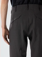 Convex Wool Pant Men's