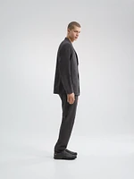 Convex Wool Blazer Men's