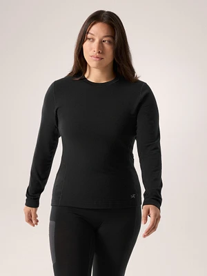 Satoro Merino Wool Crew Neck LS Women's