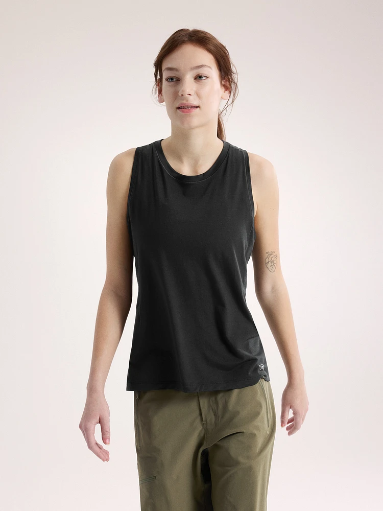 Lana Merino Wool Tank Women's