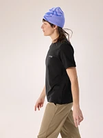 Kragg SL Cotton Blurred Bird Crew Shirt SS Women's