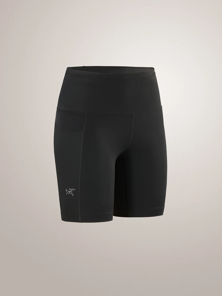 Essent High-Rise Utility Short 8" Women's