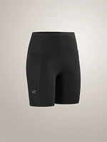 Essent High-Rise Utility Short 8" Women's