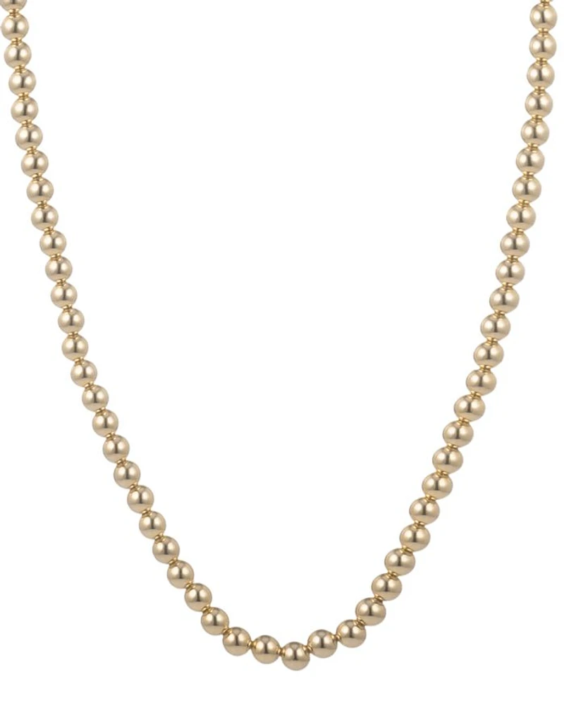 Beaded Toggle Necklace