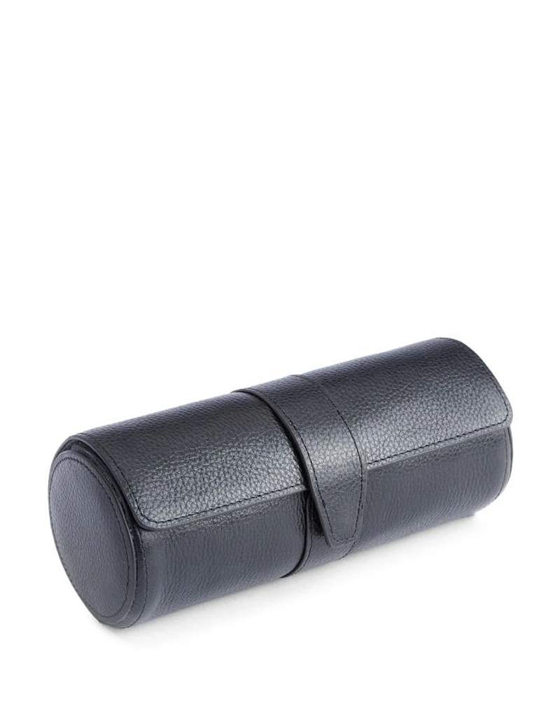 Leather Travel Watch Roll