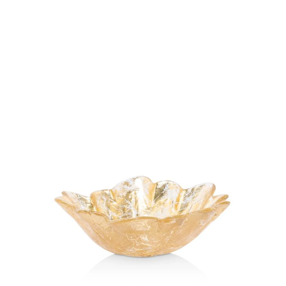 Moon Glass Leaf Small Bowl