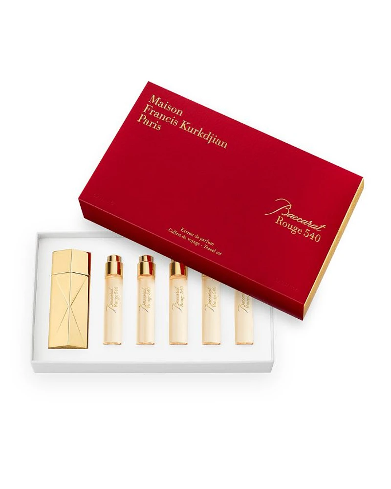 Baccarat Rouge 540 Extrait de Parfum Travel Spray Refill Set