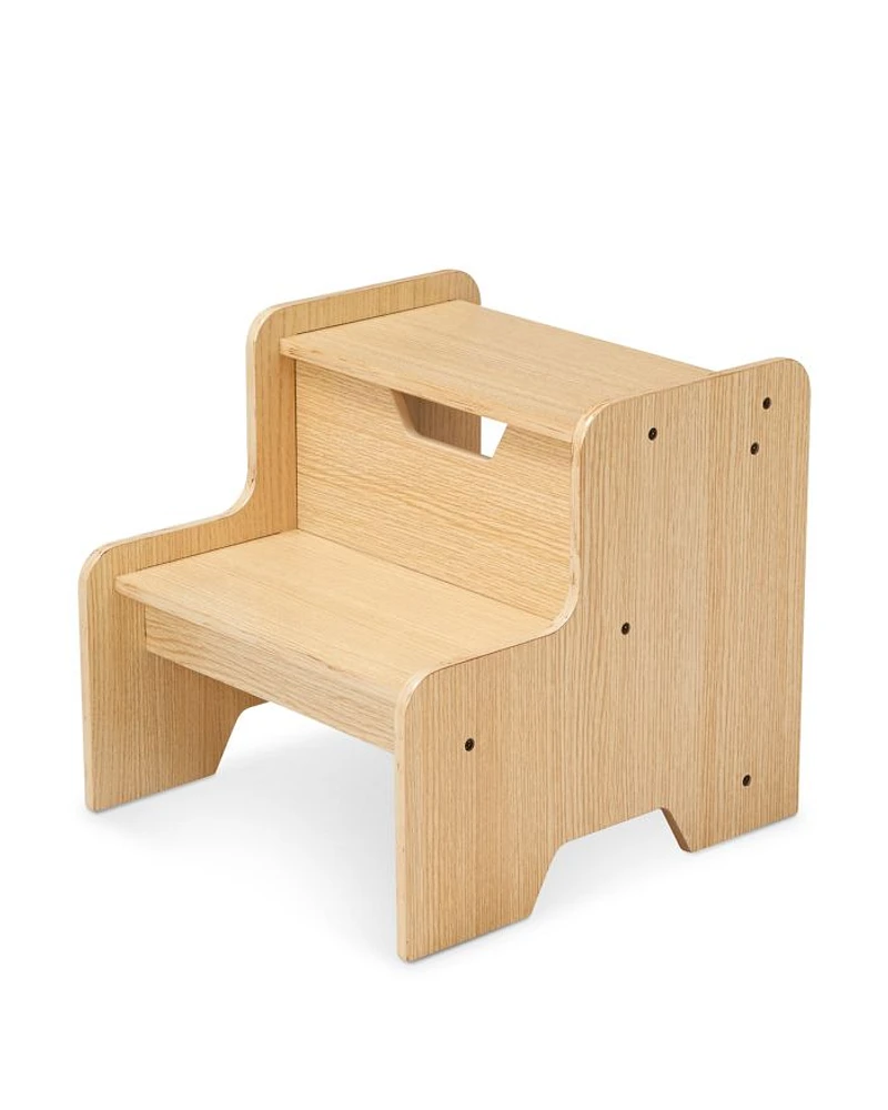 Wood Step Stool - Ages 3+