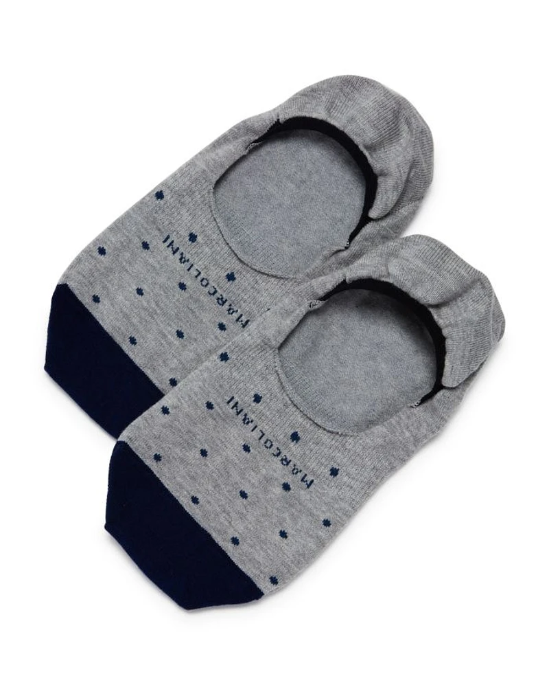 Invitouch Polka Dot No-Show Socks