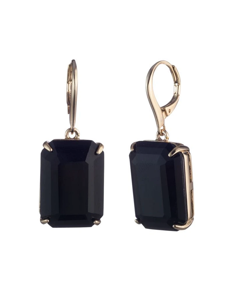 Stone Drop Earrings