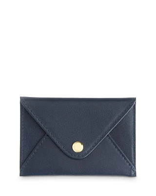 Leather Envelope Card Case