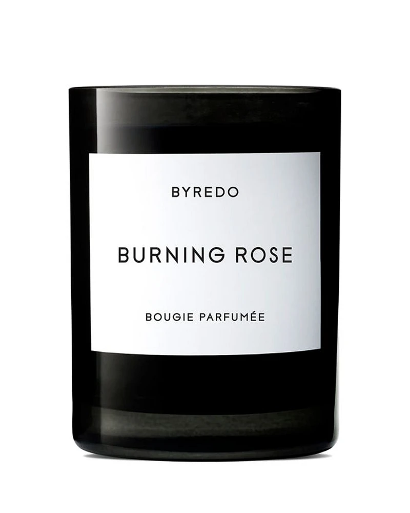 Burning Rose Fragranced Candle