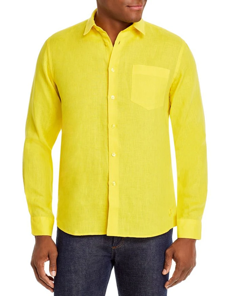 Linen Classic Fit Shirt