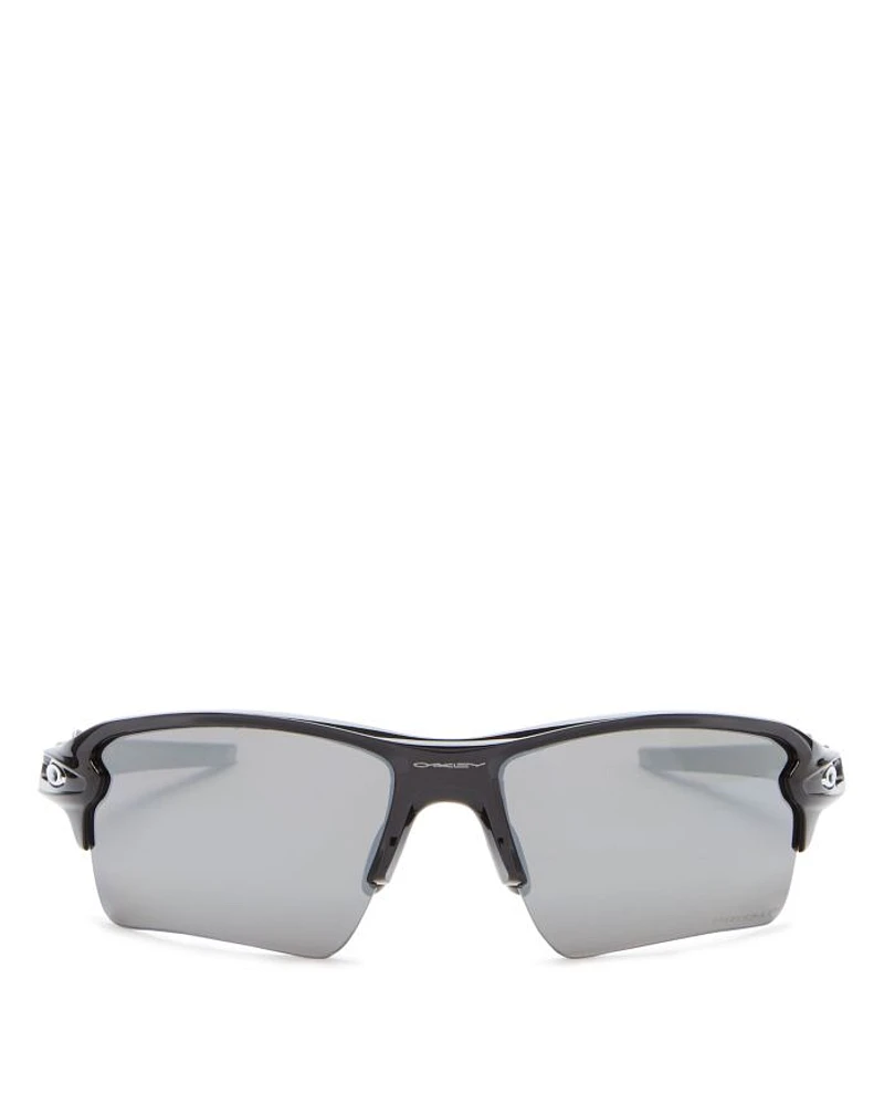 Flak 2.0 XL Polarized Square Sunglasses, 59mm