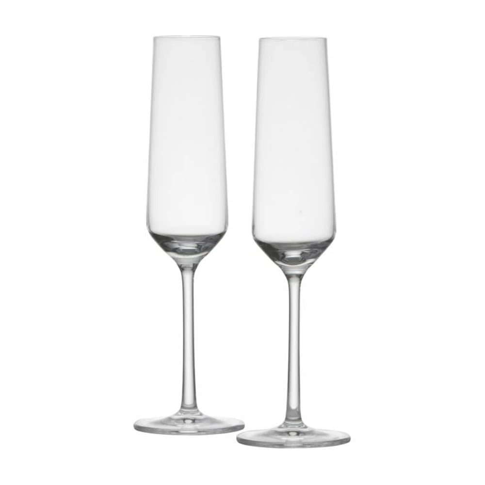 Tritan Pure Champagne Flute, Set of 2