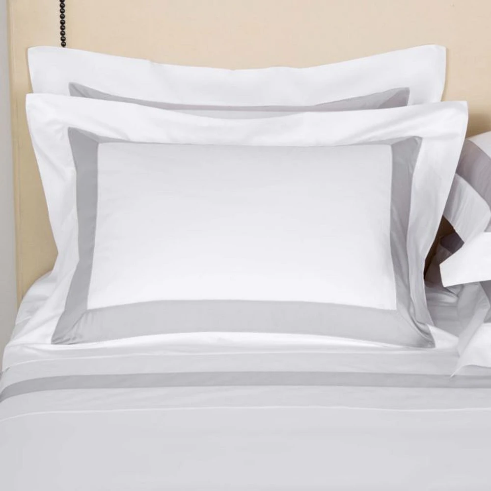 Bicolore Standard Sham
