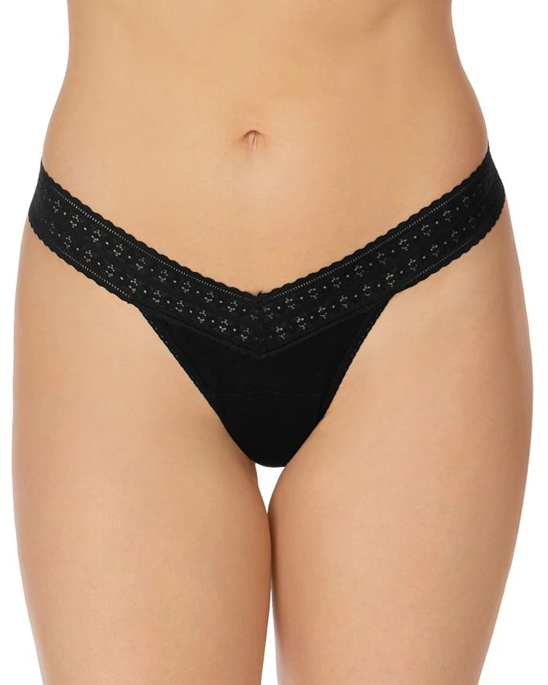 DreamEase Low Rise Thong