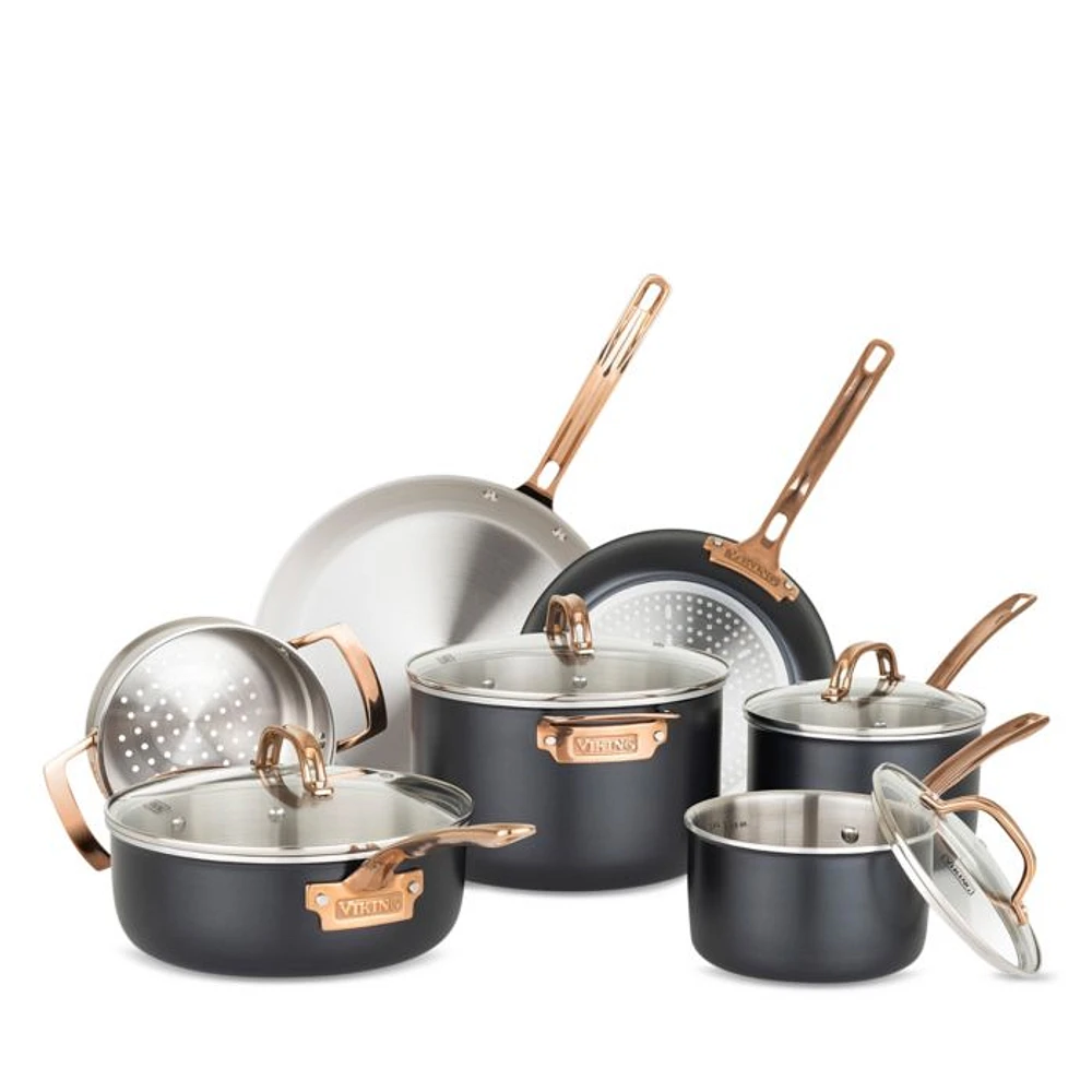 3 Ply 11 Pc Cookware Set