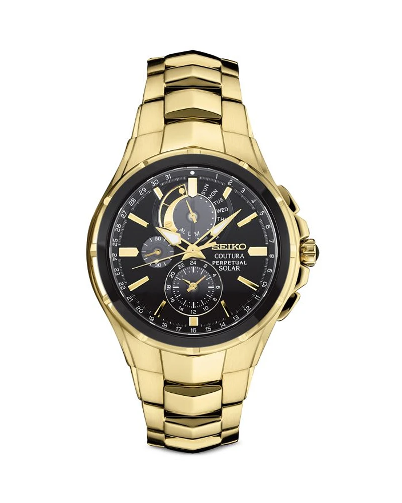 Coutura Solar Chronograph