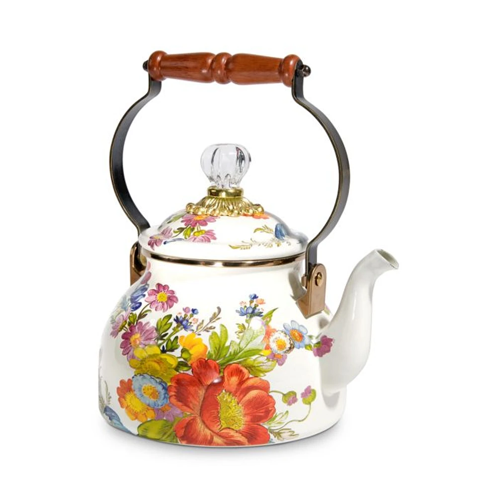 Flower Market 2-Quart Tea Kettle