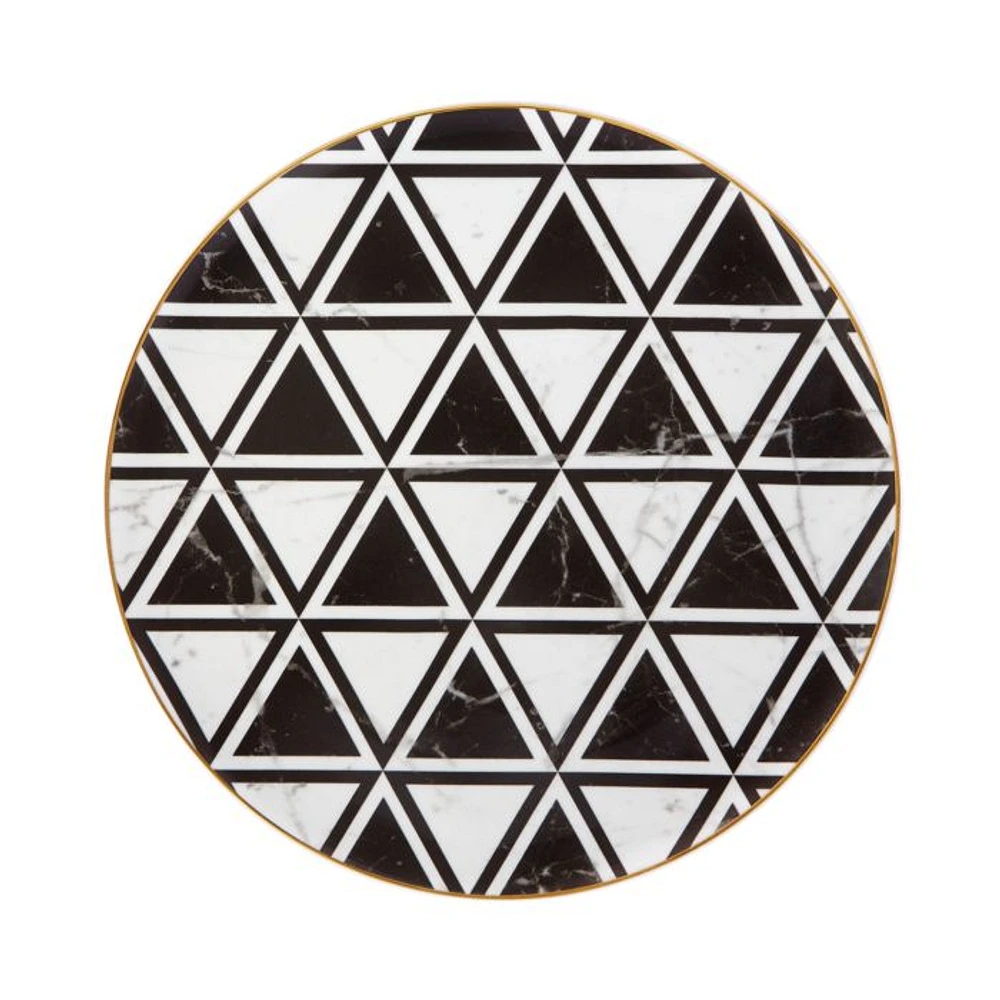 Carrara Charger Plate
