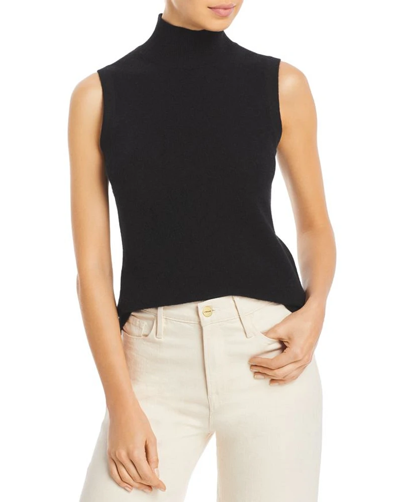 Sleeveless Cashmere Sweater - Exclusive