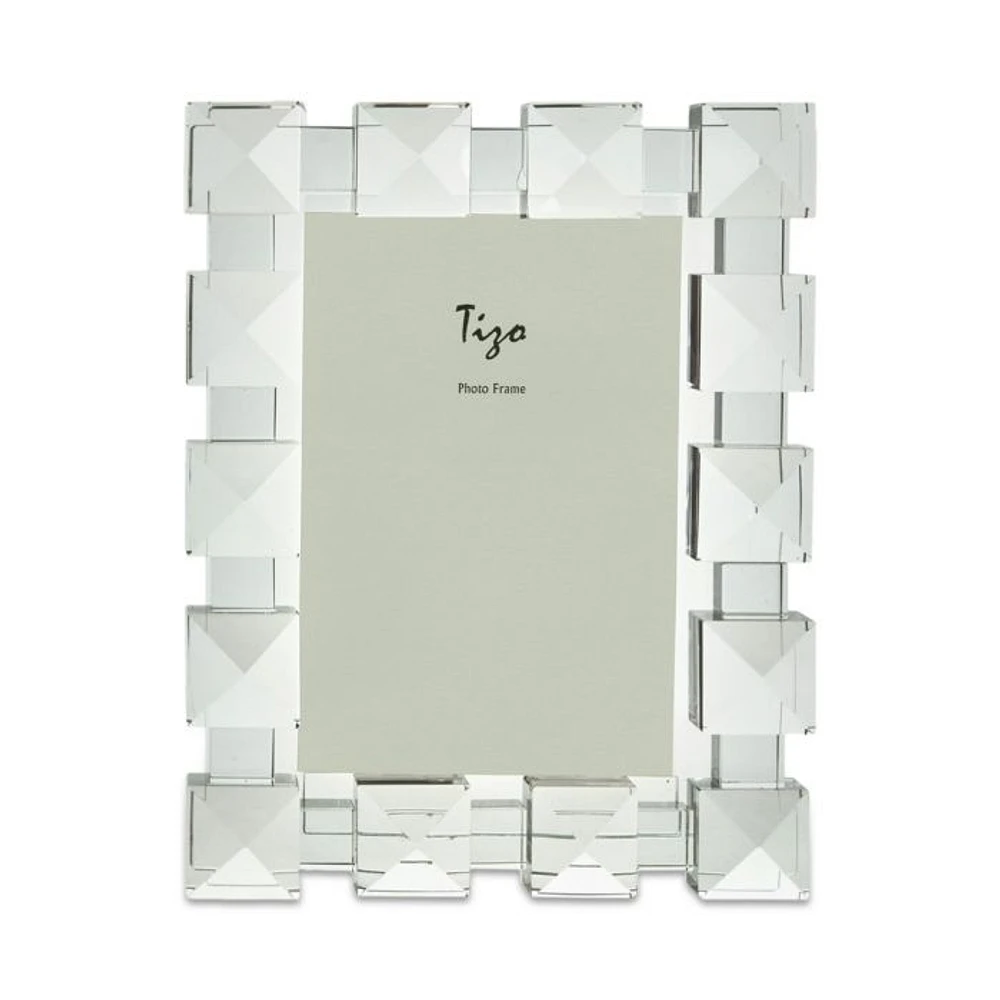 Tizo Crystal Glass Diamond Picture Frames