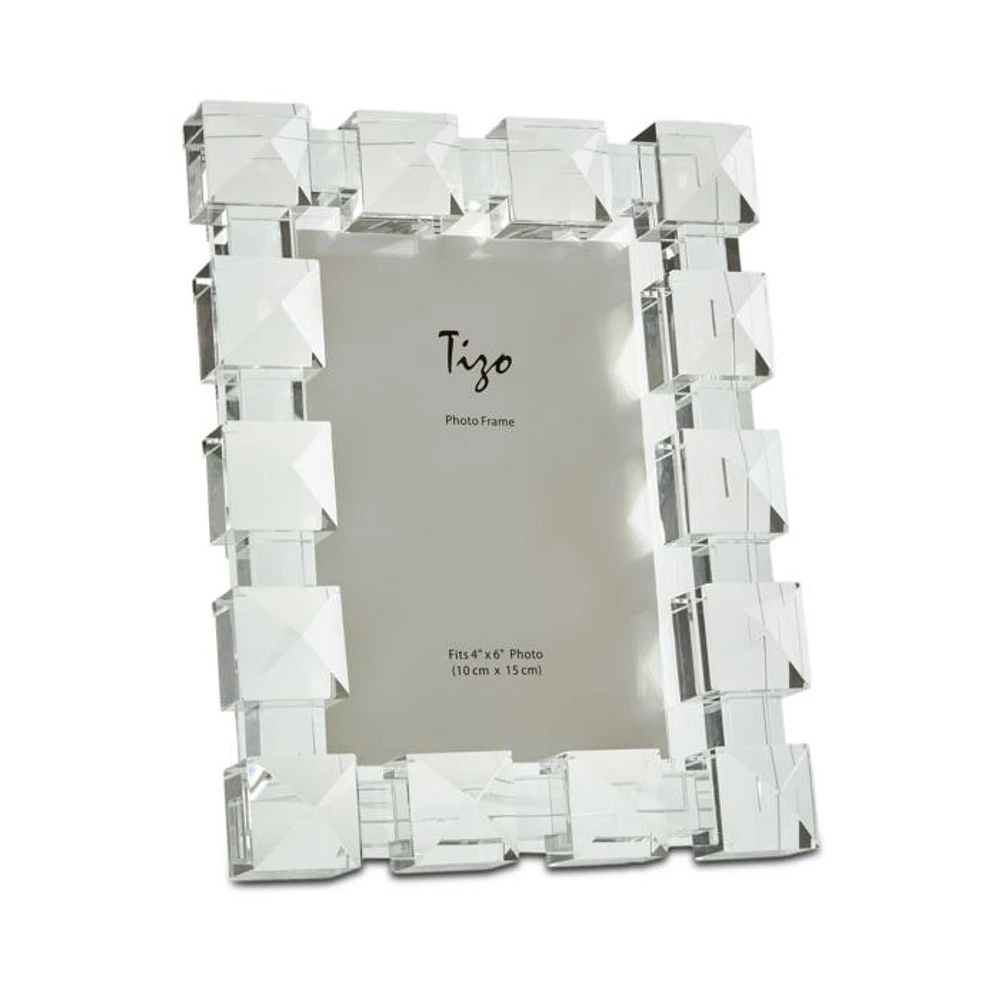 Tizo Crystal Glass Diamond Picture Frames