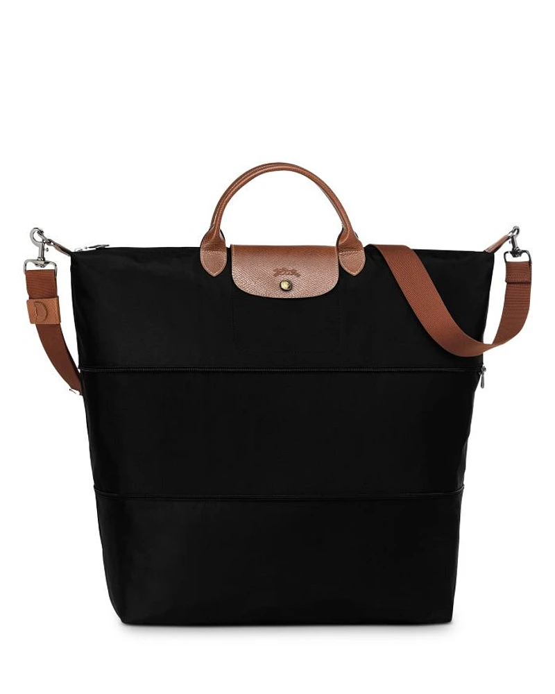 Le Pliage Original Expandable Travel Nylon Weekender
