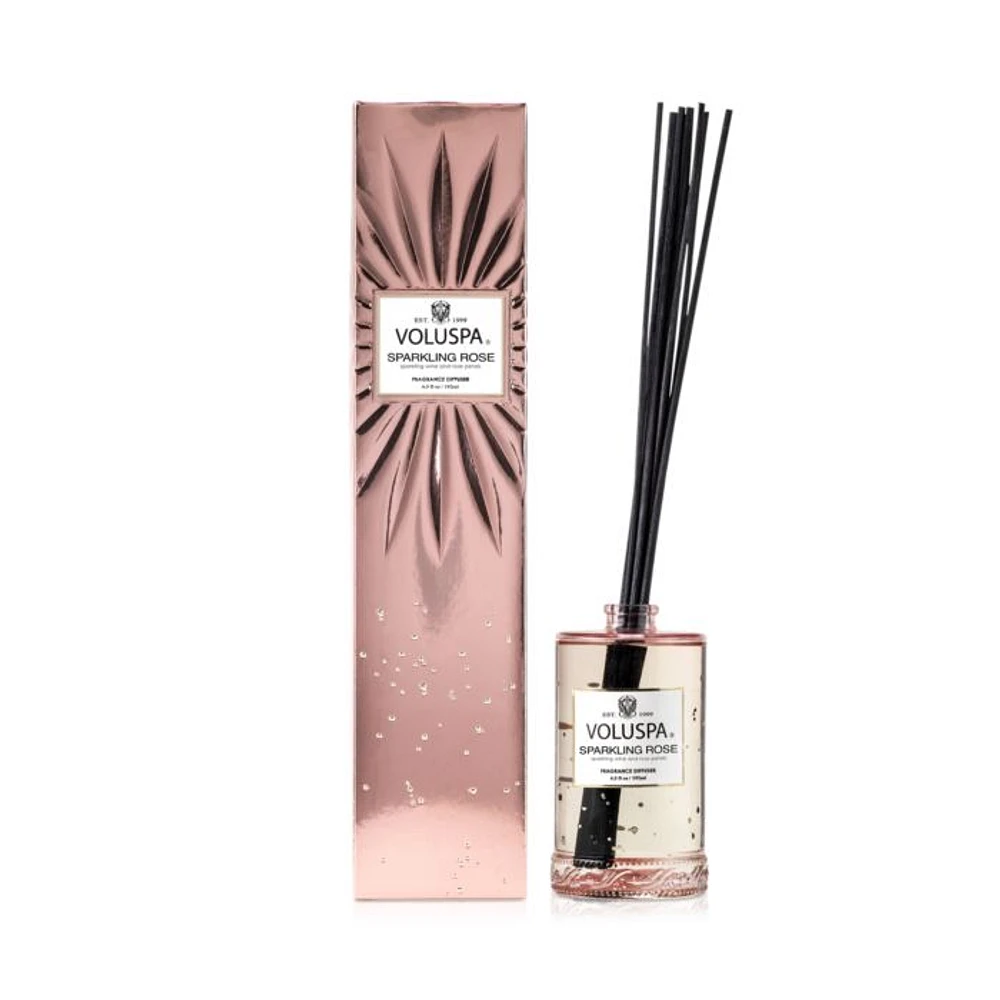 Sparking Rose Reed Diffuser, 6.5 oz.