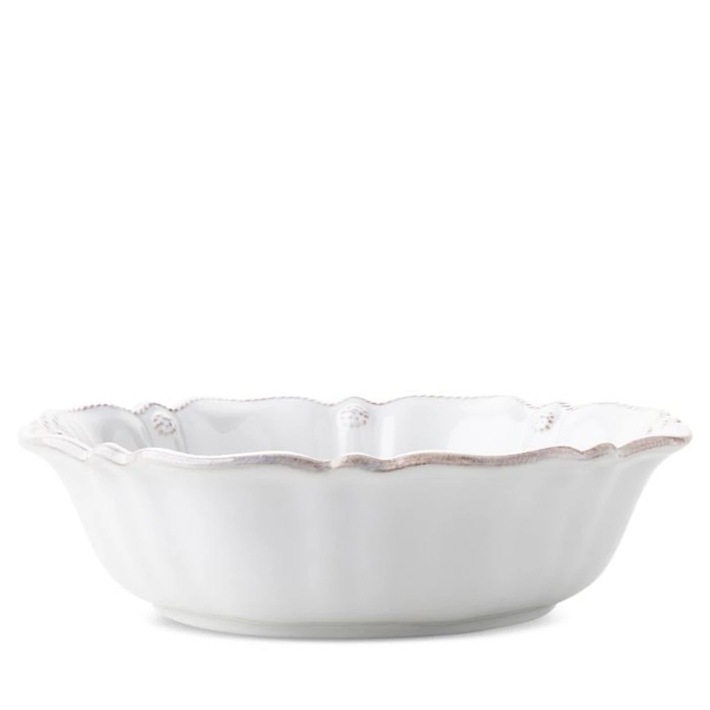 Berry & Thread Whitewash 10" Serving Bowl