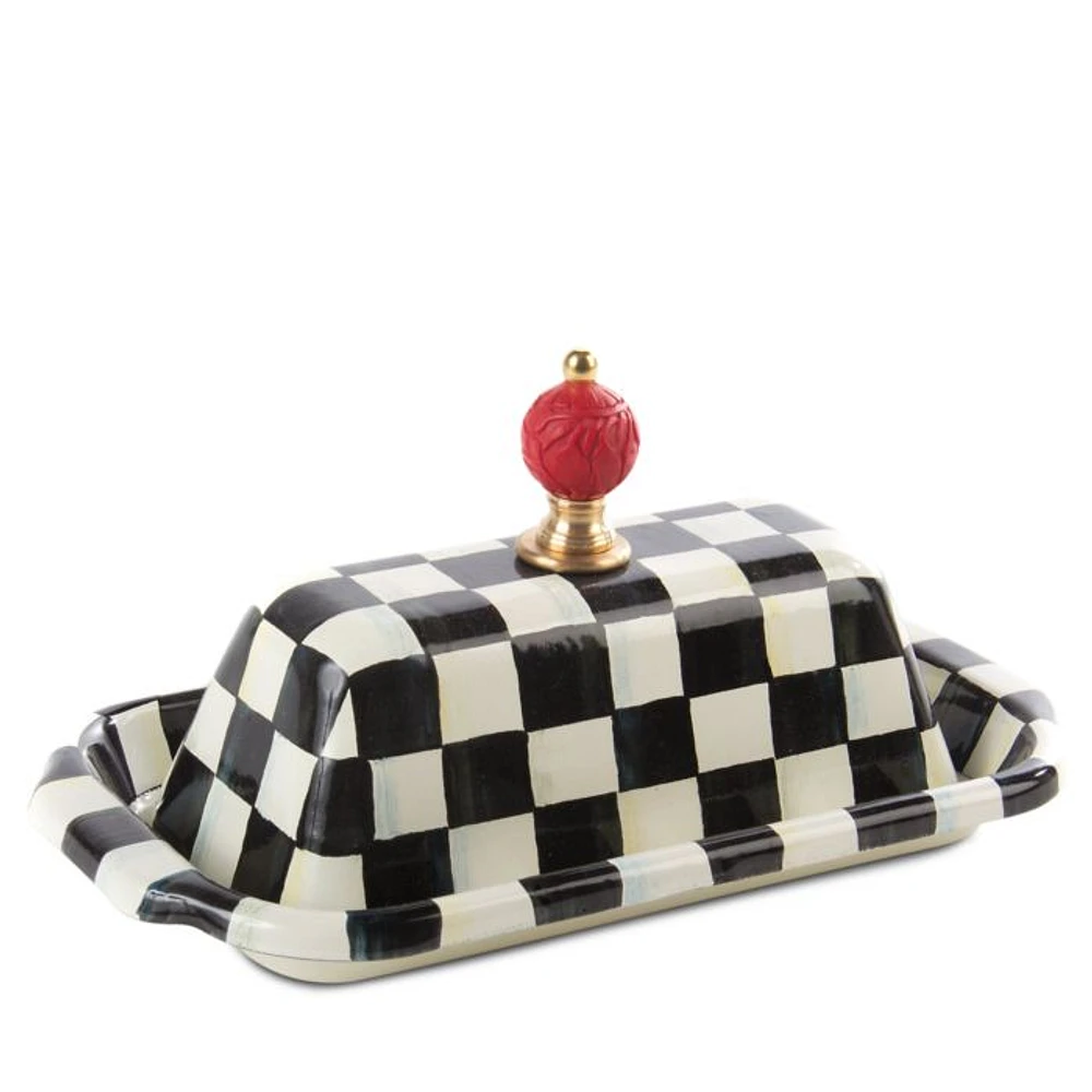Courtly Check Butter Box