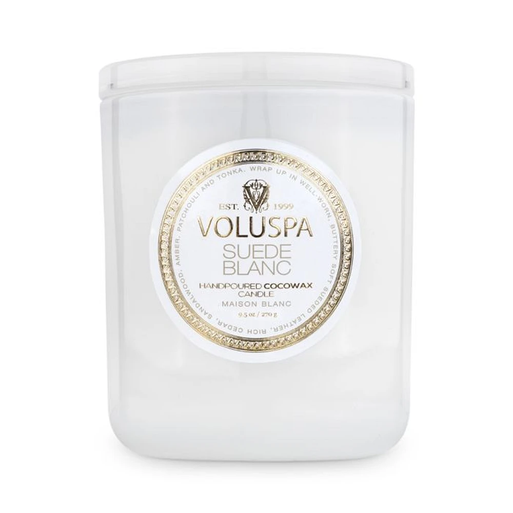 Suede Blanc Candle