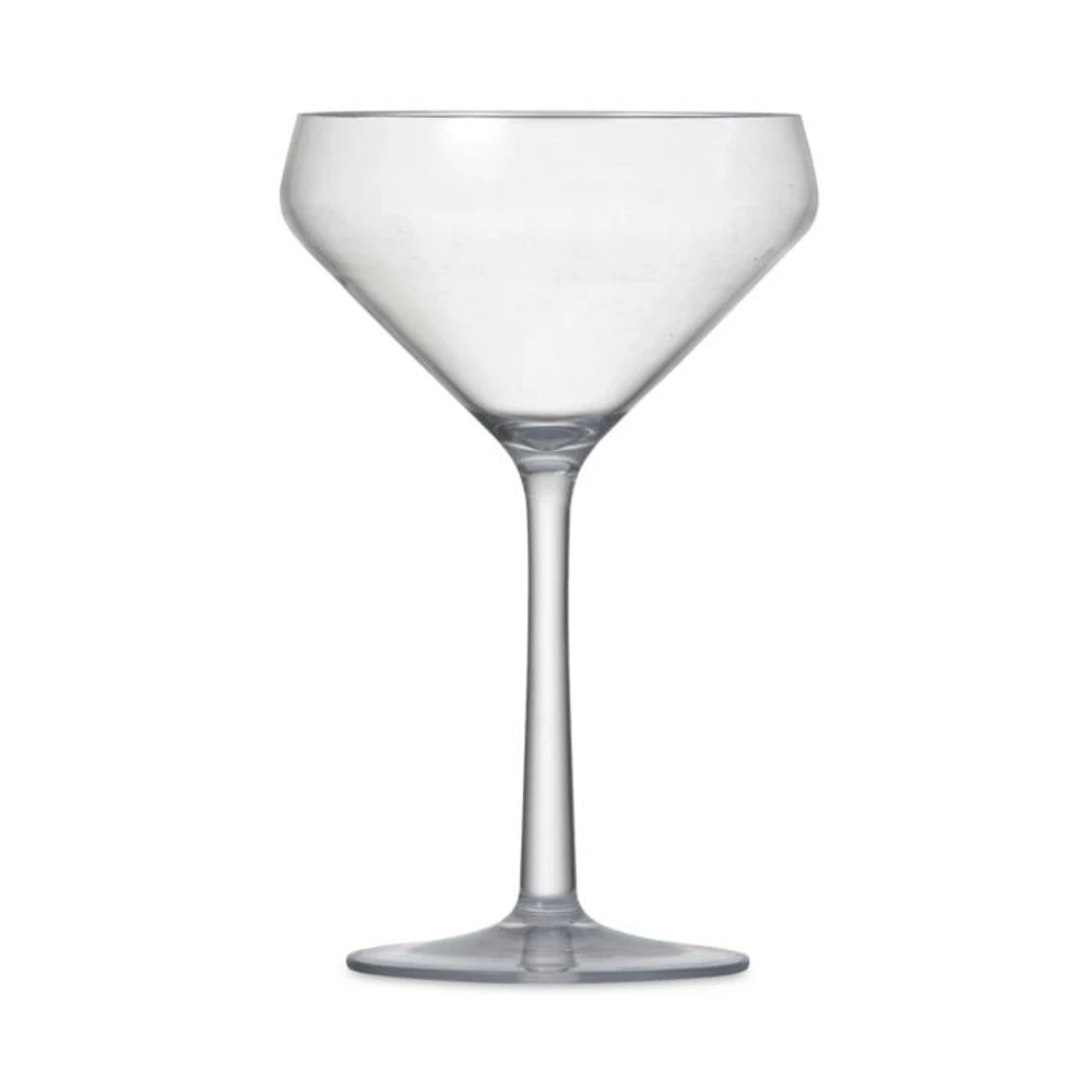 Fortessa D&V Sole Martini Outdoor Glasses, Set of 6