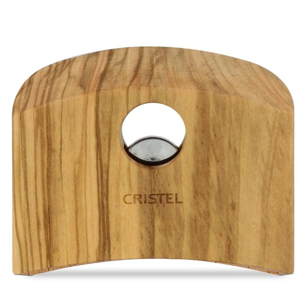 Casteline Olive Wood Side Handle