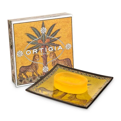 Zagara Soap and Soap Dish Set