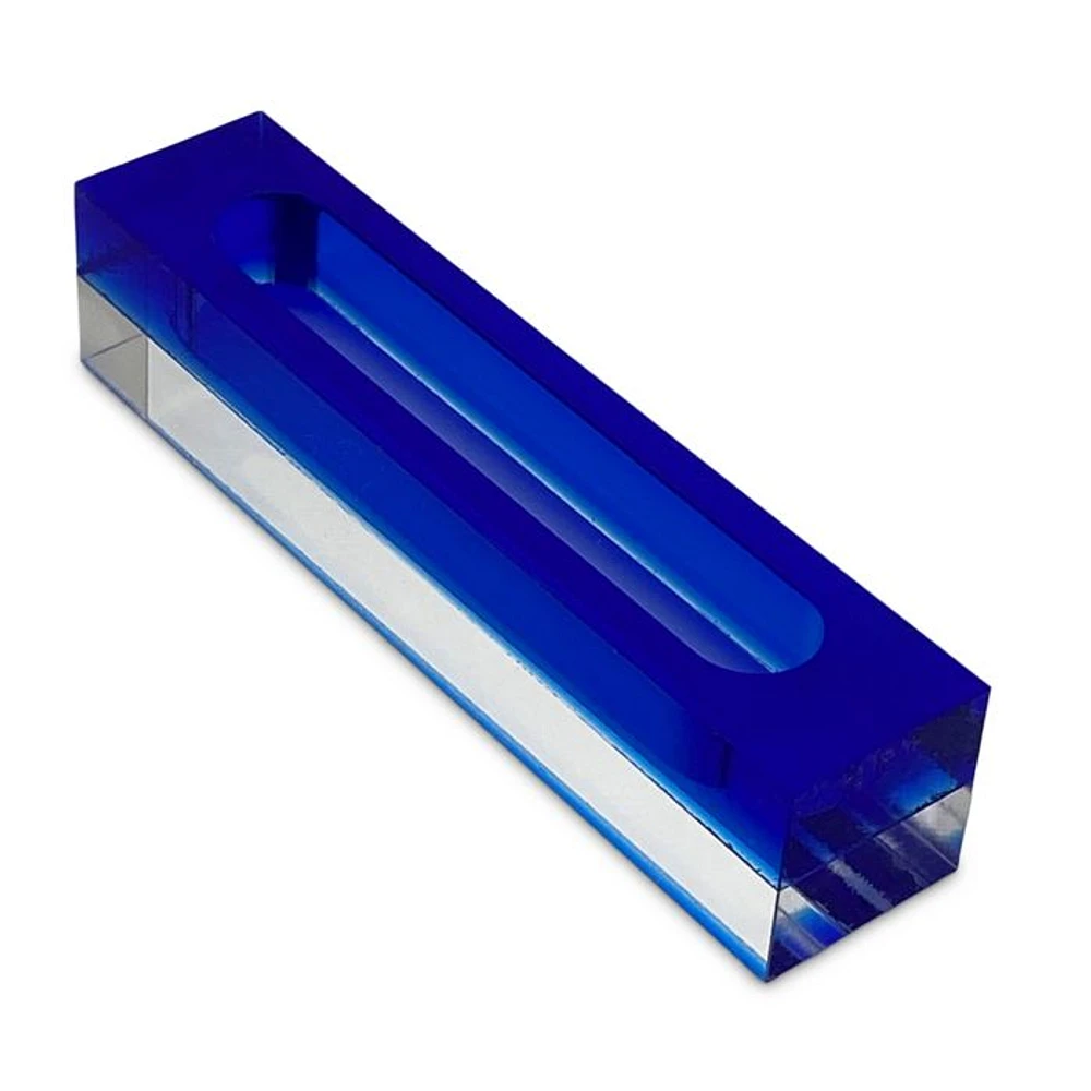 Lucite Mezuzah 4.5"