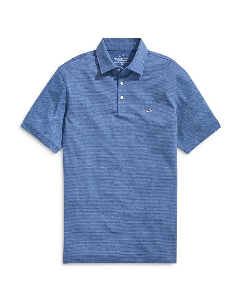 St. Jean Stripe Sankaty Regular Fit Polo Shirt