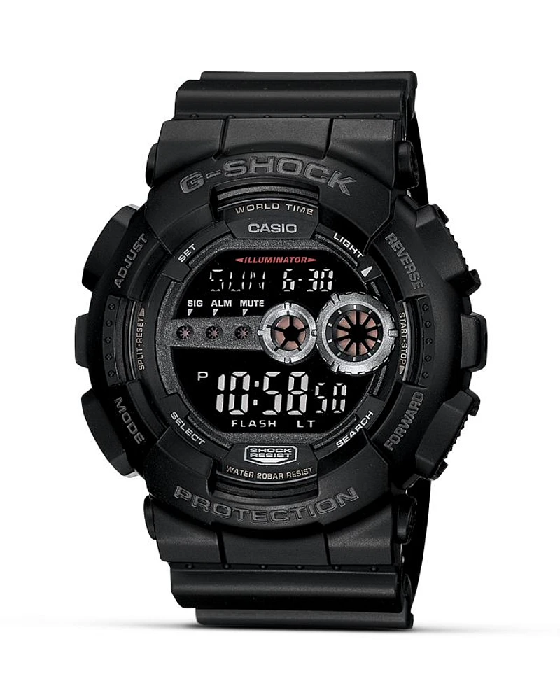XL Digital Watch, 49mm