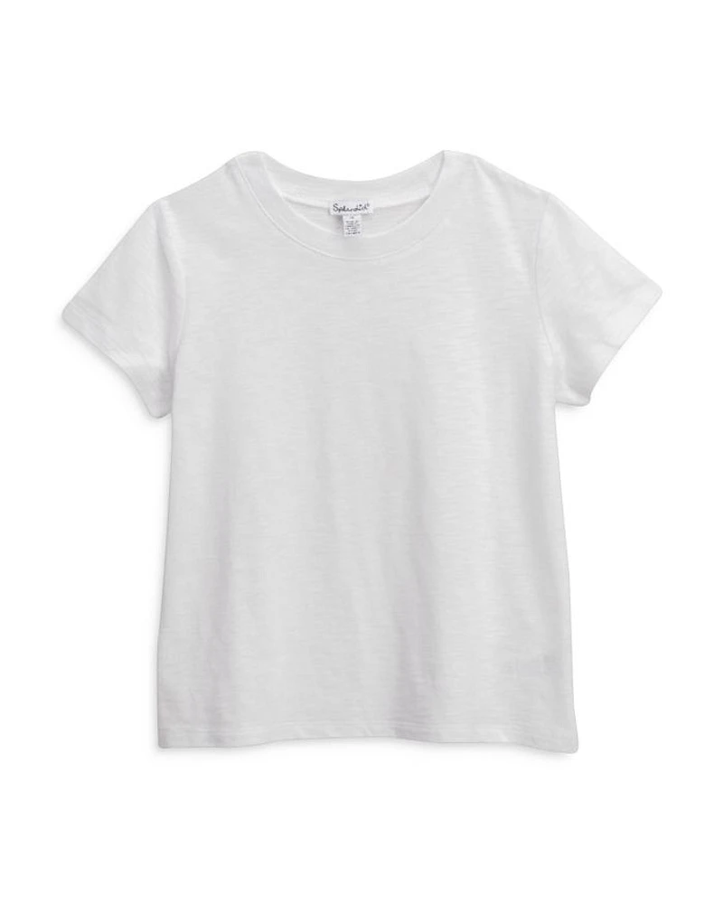 Girls' Basic Relaxed Fit Tee - Big Kid