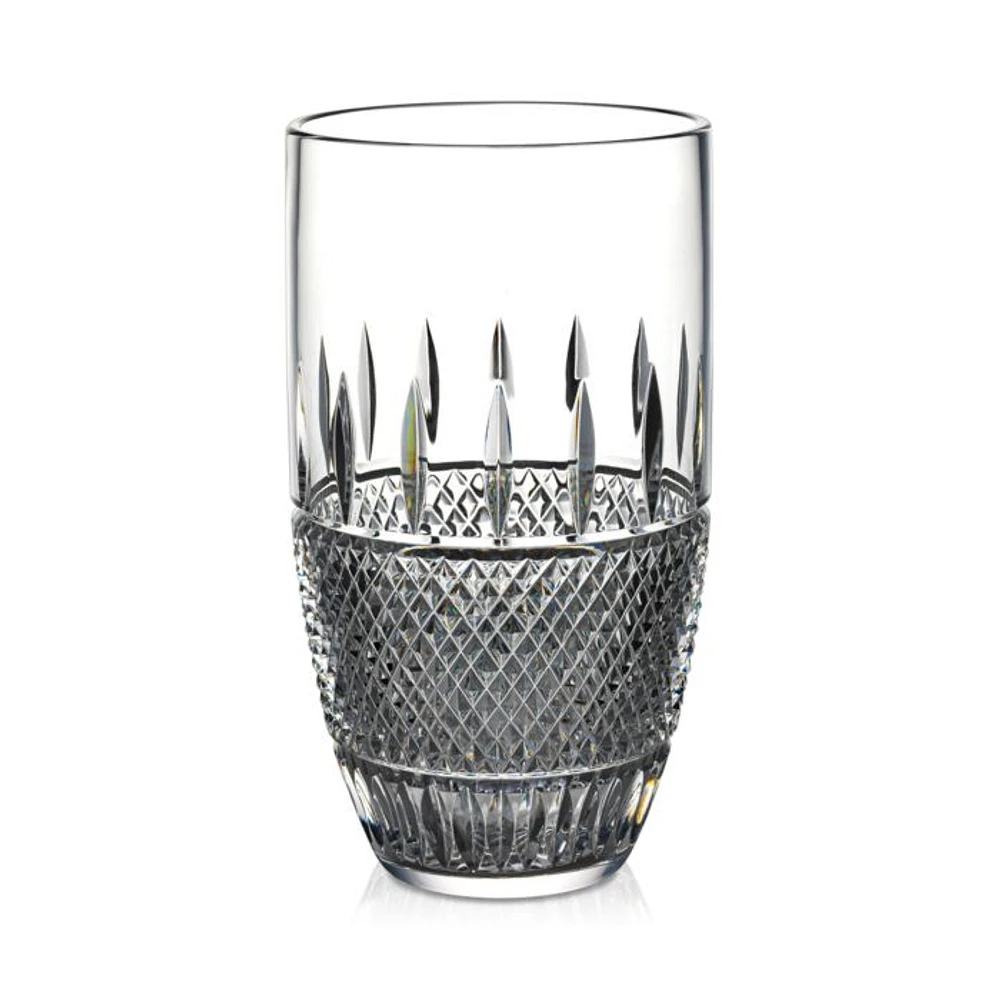 Irish Lace Vase, 10"