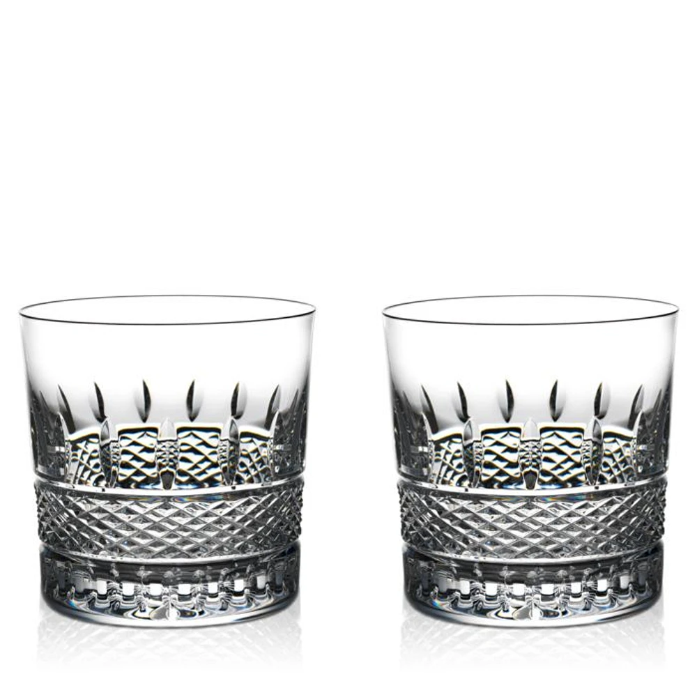Irish Lace Tumbler, Set of 2