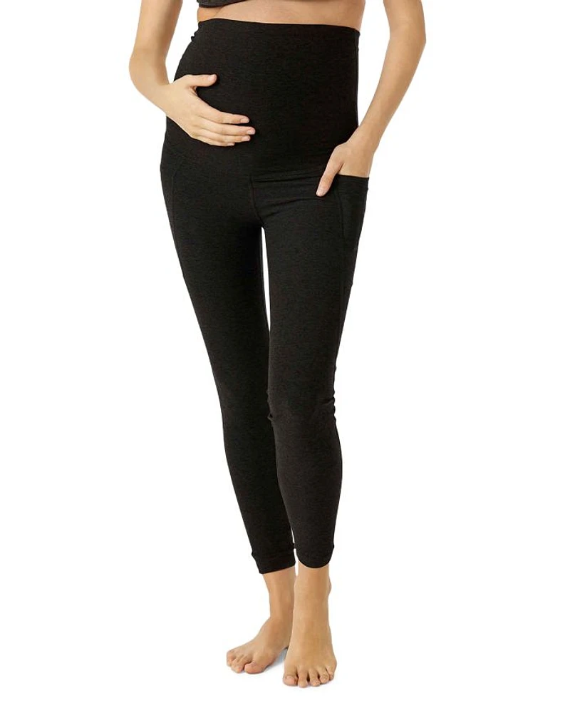 Out of Pocket High Waisted Maternity Leggings